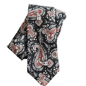 Vintage Christian Dior men’s silk Paisley necktie new with tag